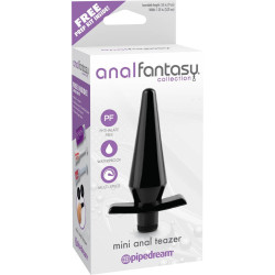 Anal Fantasy Plug Mini Teazer 9 x 3.2 cm Noir